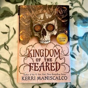 Kinged of the Feared by Kerri Maniscalco BN Exclusive Edition